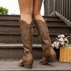 R&B | Bequeme Cowboy Damen Stiefel
