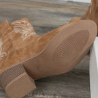 R&B | Cowboy Damen Stiefeletten mit Absatz