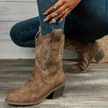R&B | Cowboy Damen Stiefeletten mit Absatz