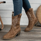 R&B | Cowboy Damen Stiefeletten mit Absatz