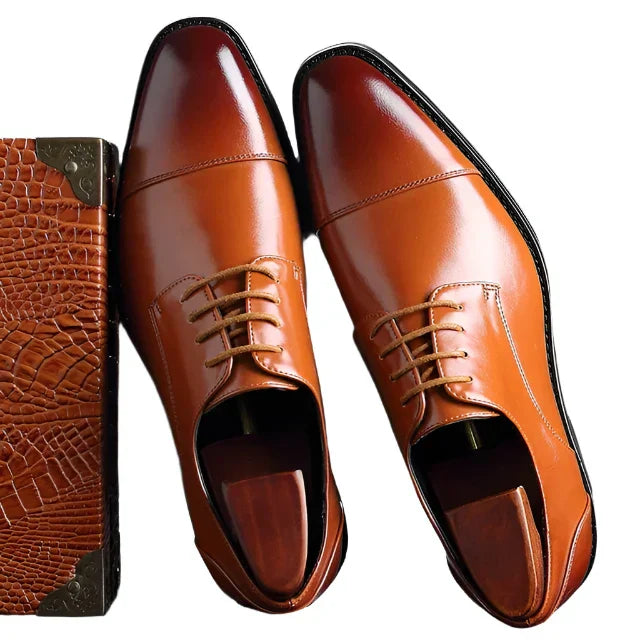 R&B | Büro Derby Schuhe für Männer