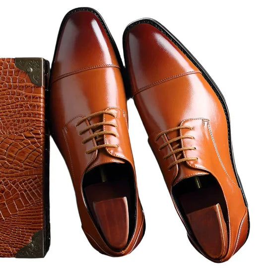 R&B | Büro Derby Schuhe für Männer