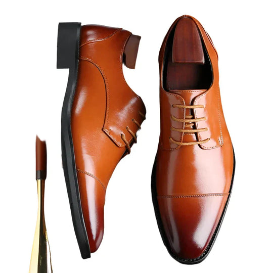 R&B | Büro Derby Schuhe für Männer