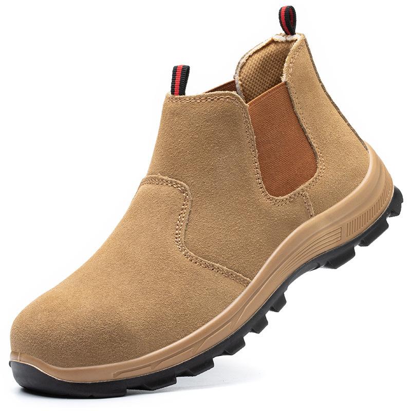 Chelsea Stiefel Schutz Arbeitsstiefel Winter Sicherheitsschuhe R&B