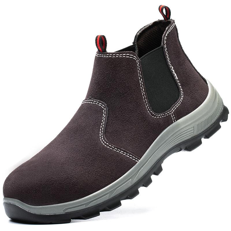 Chelsea Stiefel Schutz Arbeitsstiefel Winter Sicherheitsschuhe R&B