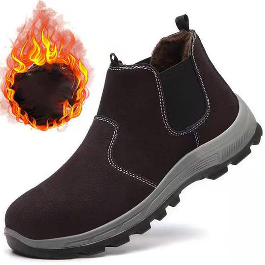 Chelsea Stiefel Schutz Arbeitsstiefel Winter Sicherheitsschuhe R&B