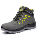 Sicherheit Ankle Schuhe Anti-smashing Stahl Kappe Kappe Stiefel Männer Bau Arbeit stiefel R&B