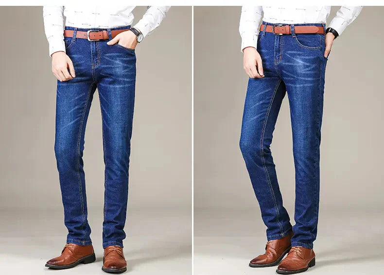 R&B - Gerade geschnittene Stretchjeans für Herren