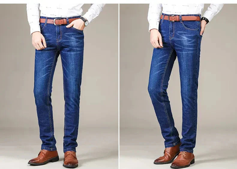 R&B | Gerade geschnittene Stretchjeans für Herren