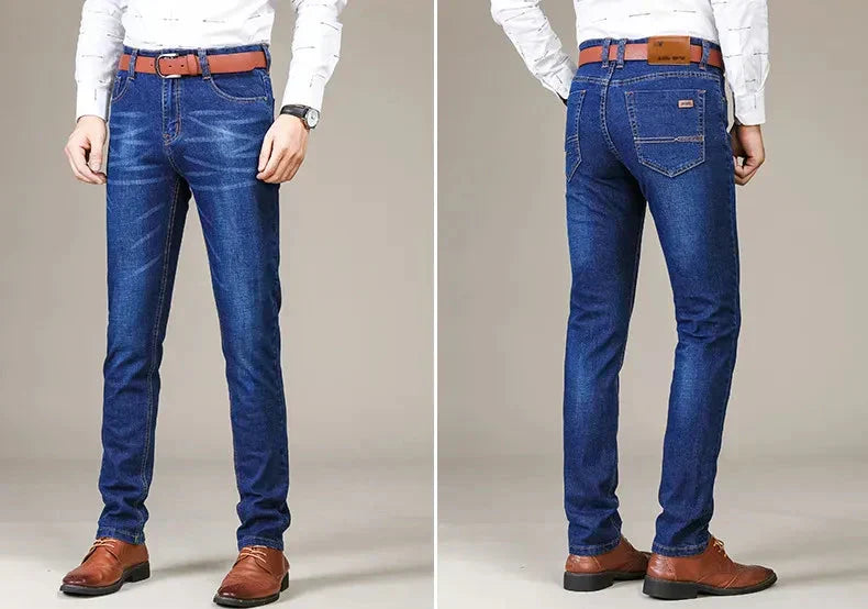R&B | Gerade geschnittene Stretchjeans für Herren