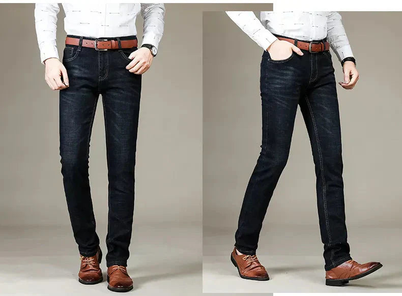 R&B - Gerade geschnittene Stretchjeans für Herren