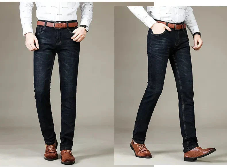 R&B | Gerade geschnittene Stretchjeans für Herren