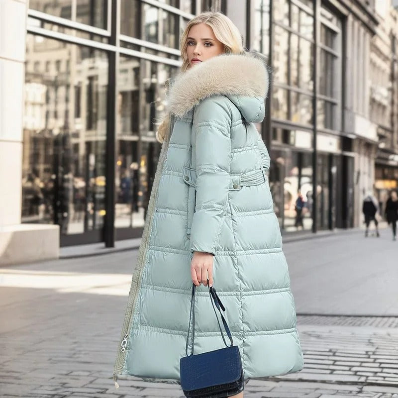 R&B | Luxuriöser Kunstpelz Wintermantel für Frauen