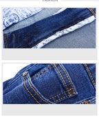 R&B | Gerade geschnittene Stretchjeans für Herren