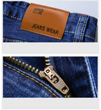 R&B | Gerade geschnittene Stretchjeans für Herren
