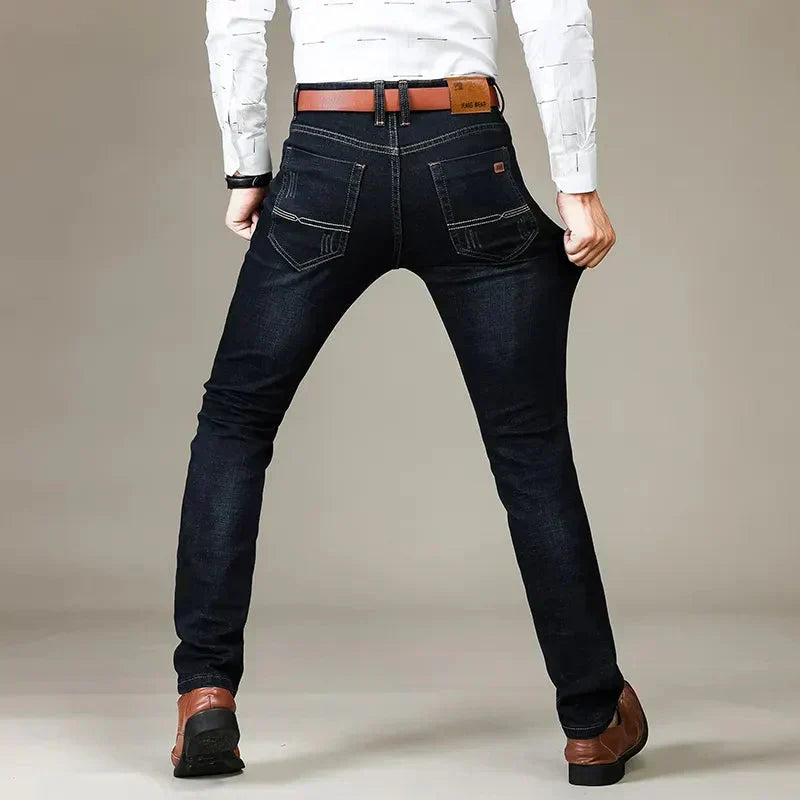 R&B | Gerade geschnittene Stretchjeans für Herren