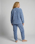 Kuscheliges Damen Fleece-Pyjama-Set | R&B