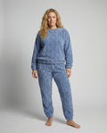 Kuscheliges Damen Fleece-Pyjama-Set | R&B