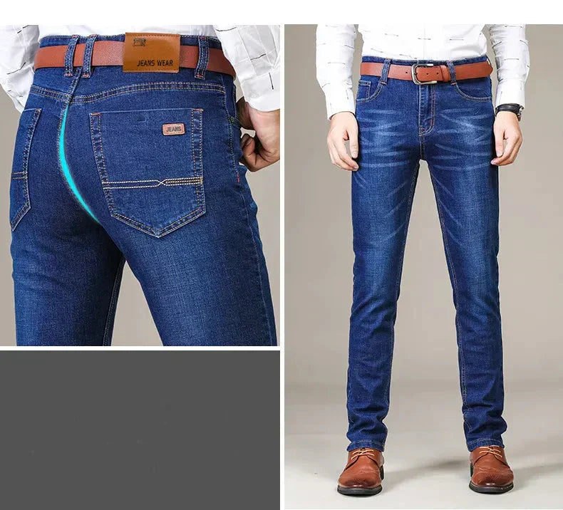 R&B | Gerade geschnittene Stretchjeans für Herren