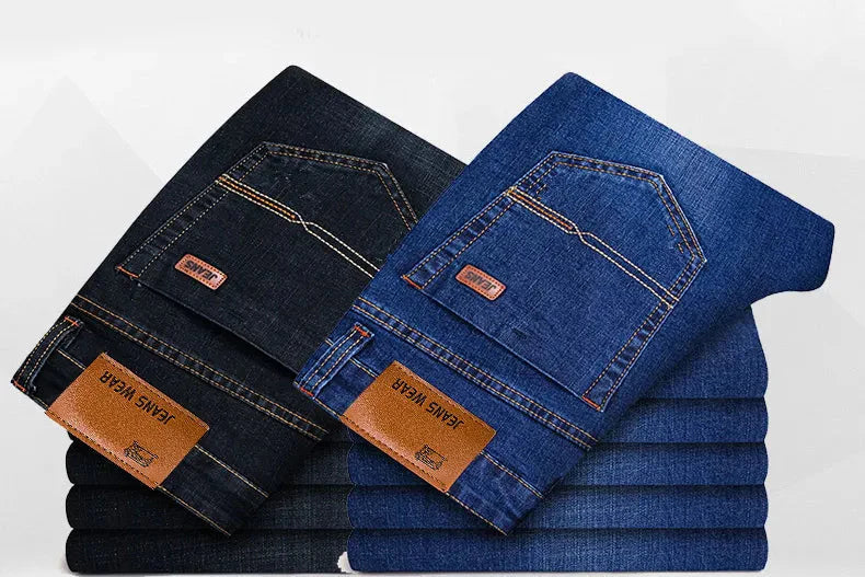 R&B | Gerade geschnittene Stretchjeans für Herren
