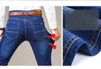 R&B | Gerade geschnittene Stretchjeans für Herren