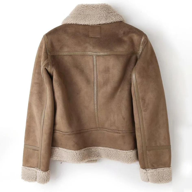 R&B | Sherpa Futter für Den Winter Macie