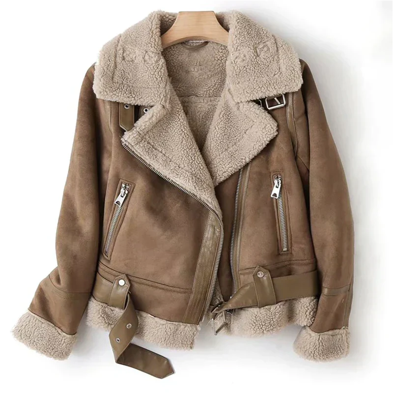 R&B | Sherpa Futter für Den Winter Macie