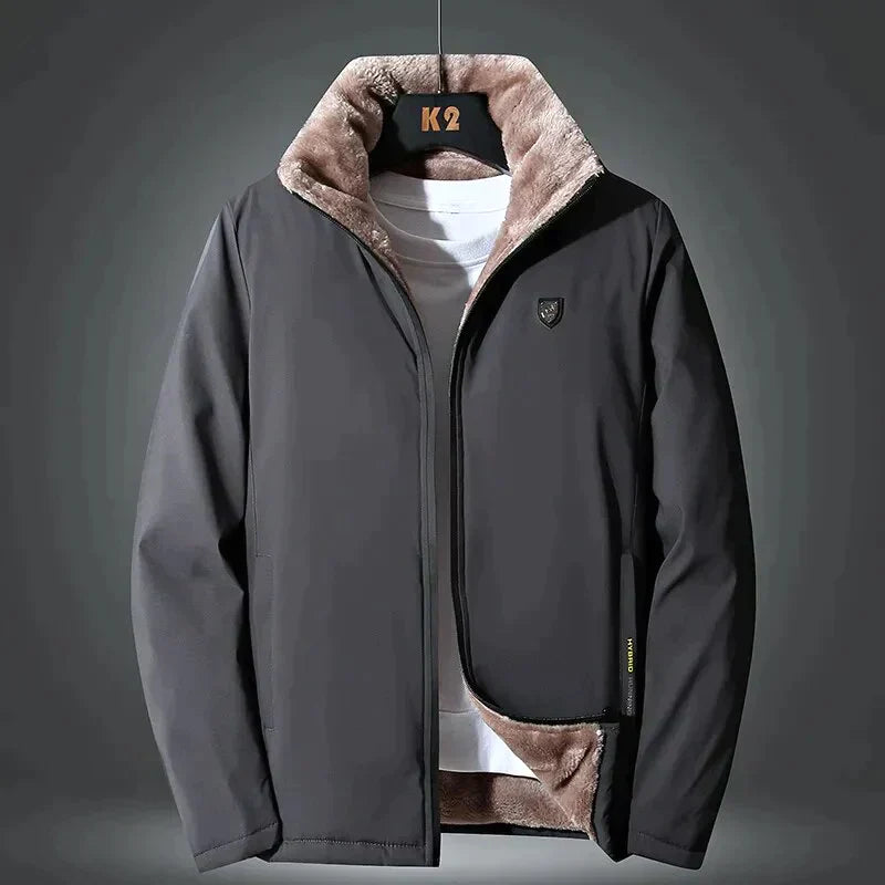 R&B | Winddicht Fleecejacke