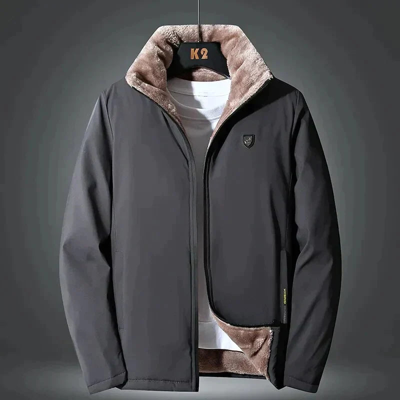 R&B | Winddicht Fleecejacke