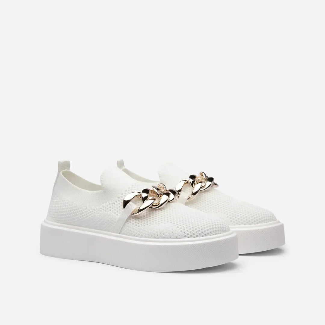 Schuhe aus Metallkette R&B