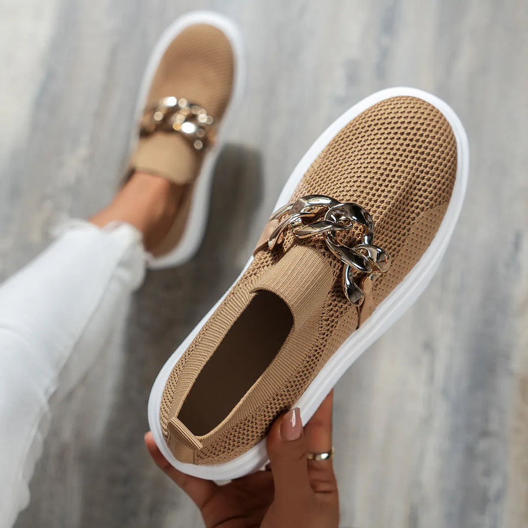 Schuhe aus Metallkette R&B