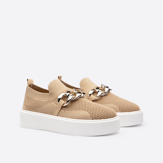 Schuhe aus Metallkette R&B