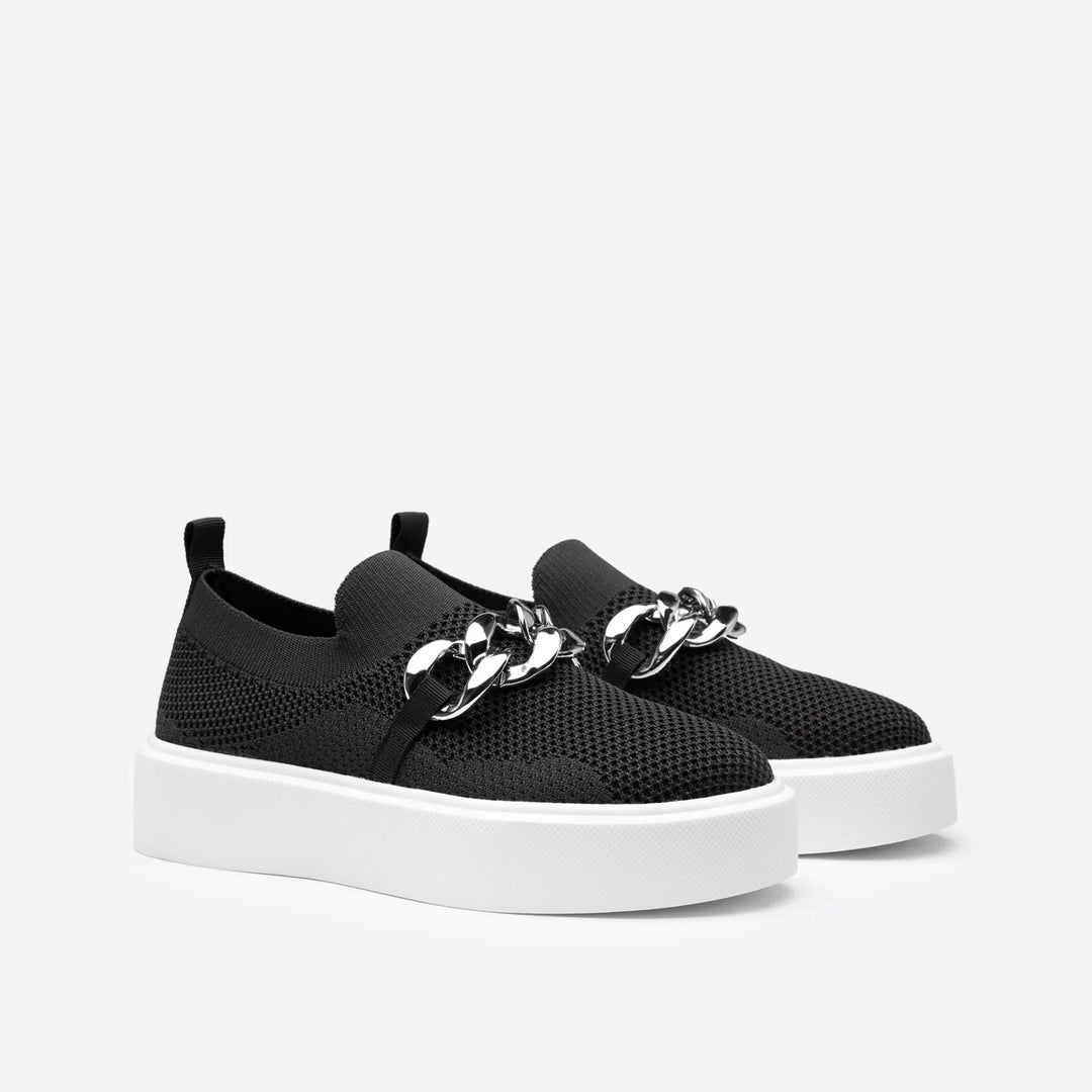 Schuhe aus Metallkette R&B