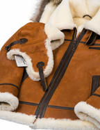 R&B | Leder Winterjacke