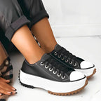 Orthopädische Plateau-Sneaker