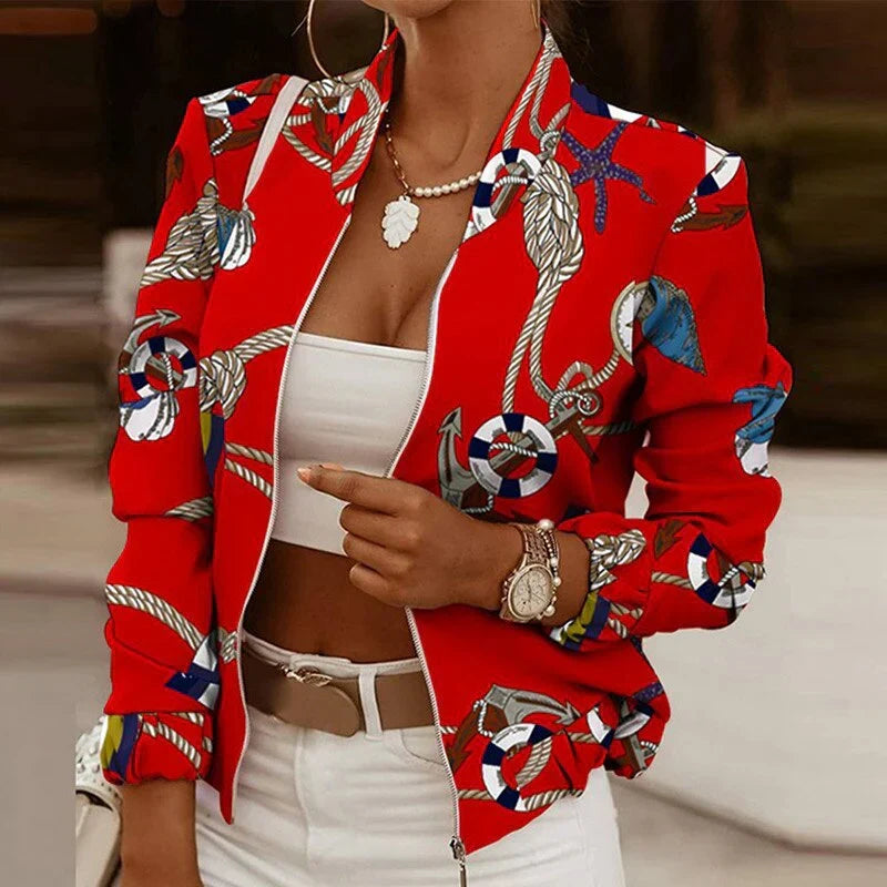 R&B | Vintage Stilvolle Jacke für Damen