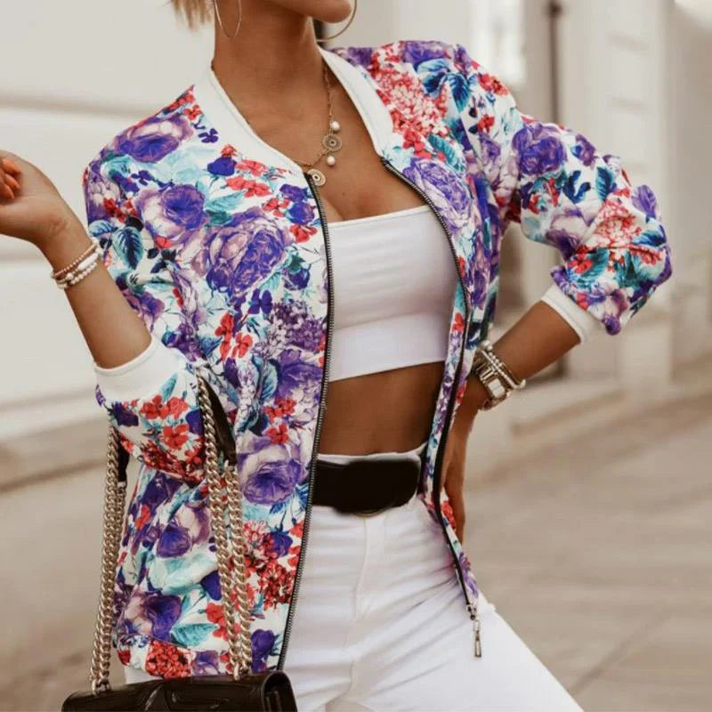 R&B | Vintage Stilvolle Jacke für Damen