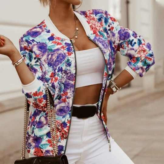 R&B | Vintage Stilvolle Jacke für Damen