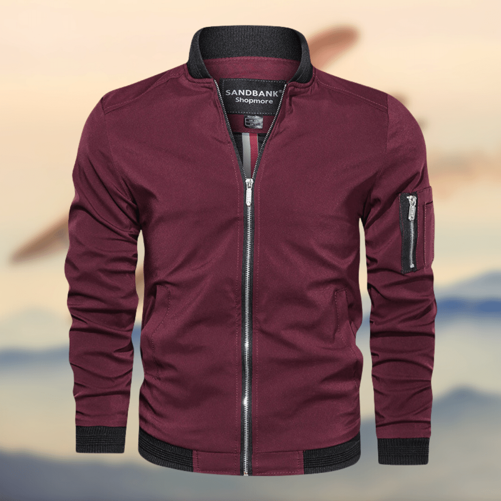 Heidi-Mode | Herren Bomberjacke