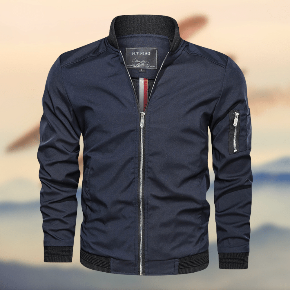 R&B | Lange Laufjacke – Quentin