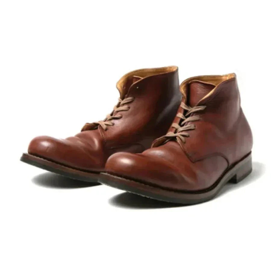 Klassische Lederstiefel für Männer R&B