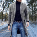 R&B | Woll kariert Mantel