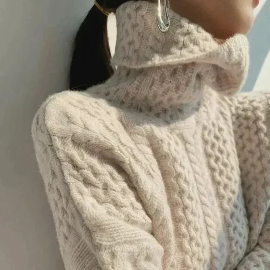 R&B | Damen-Rollkragenpullover