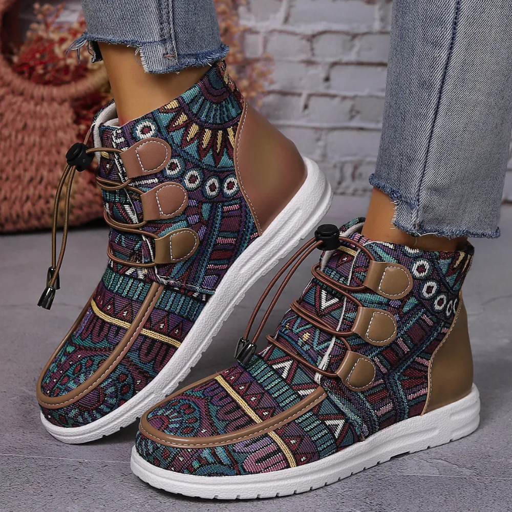 Farbige Stiefel für Damen R&B