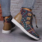 Farbige Stiefel für Damen R&B