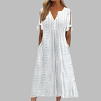 R&B | Elegantes Sommer Boho Midi Kleid
