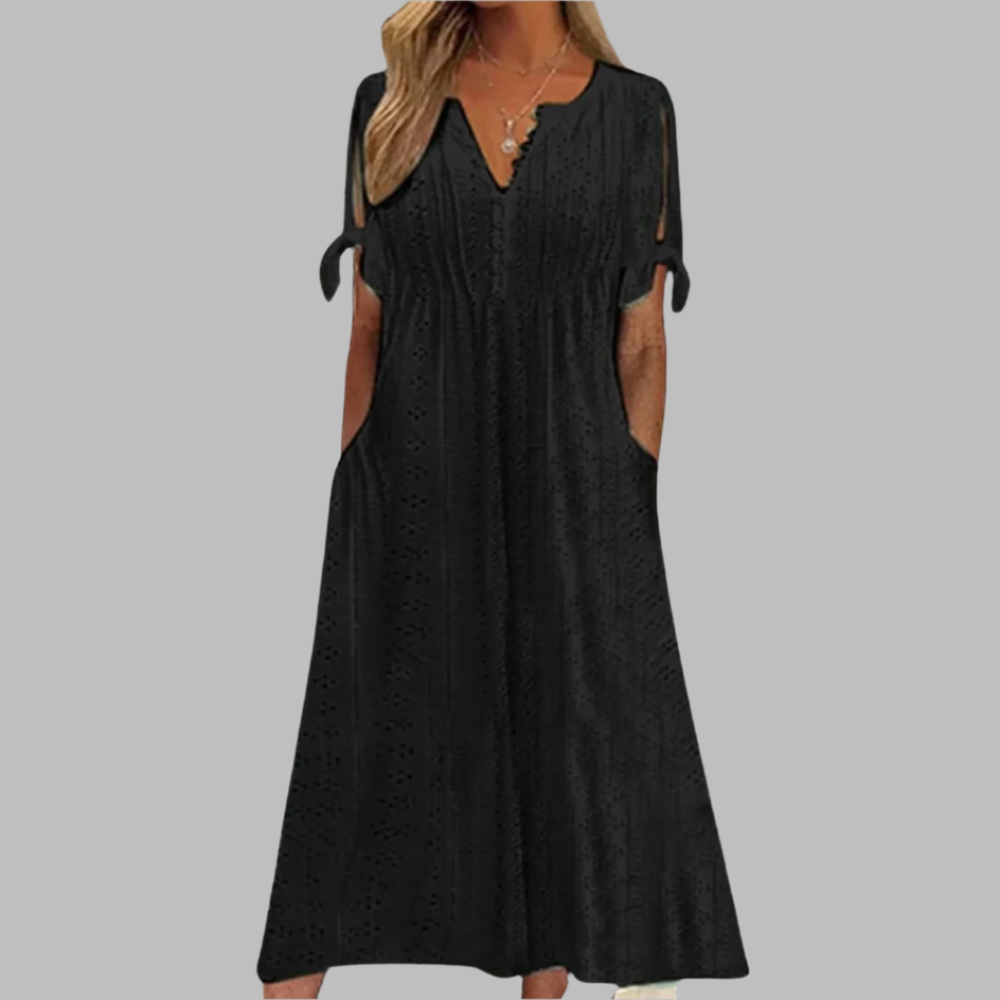 R&B | Elegantes Sommer Boho Midi Kleid