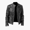 R&B | Biker Kunstlederjacke - Klassischer Stil für Alltag & Freizeit