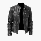 R&B | Biker Kunstlederjacke - Klassischer Stil für Alltag & Freizeit