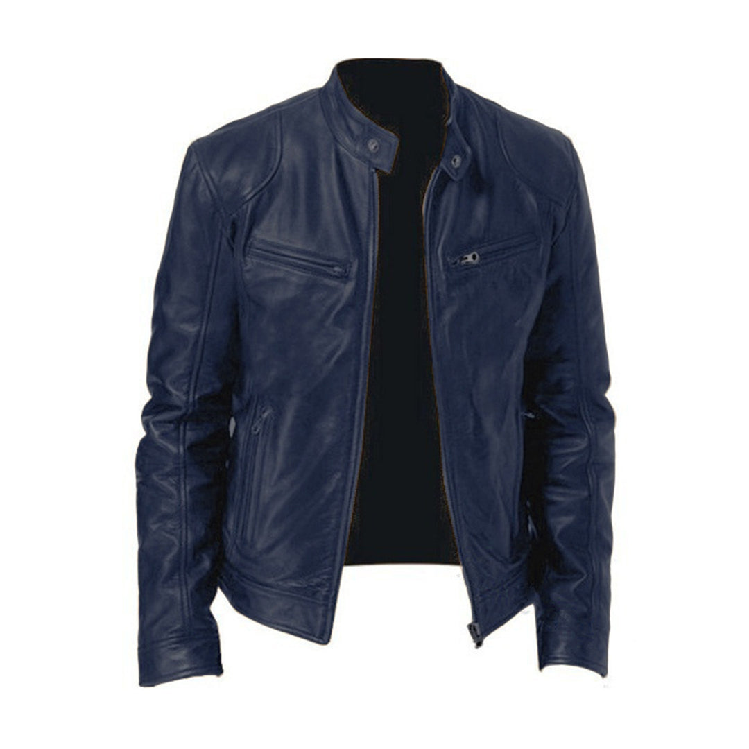 R&B | Elegante Lederjacke Herren